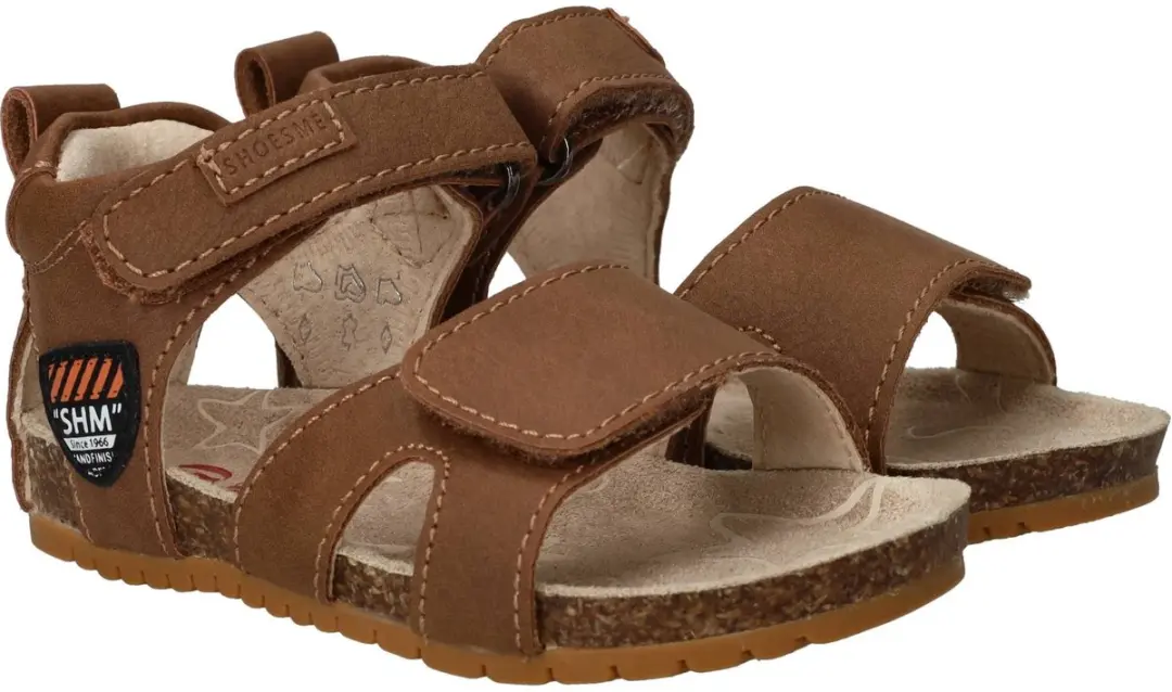 Shoesme Bio Sandalen Leer - Maat 22