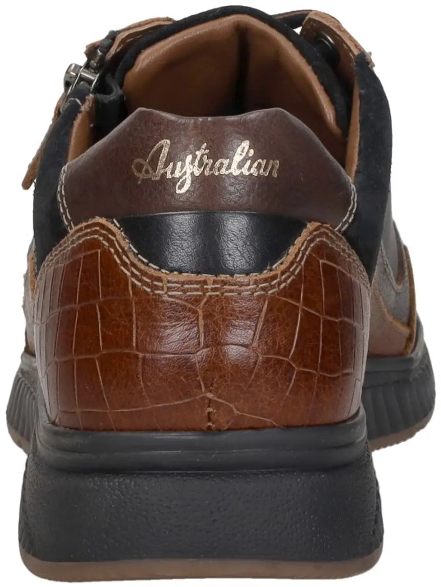 Australian Hatchback Veterschoenen - cognac - Maat 45