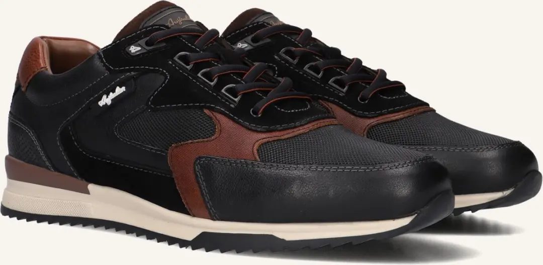 Australian Bakersville Leren Sneakers - Zwart - afbeelding 4 van 6