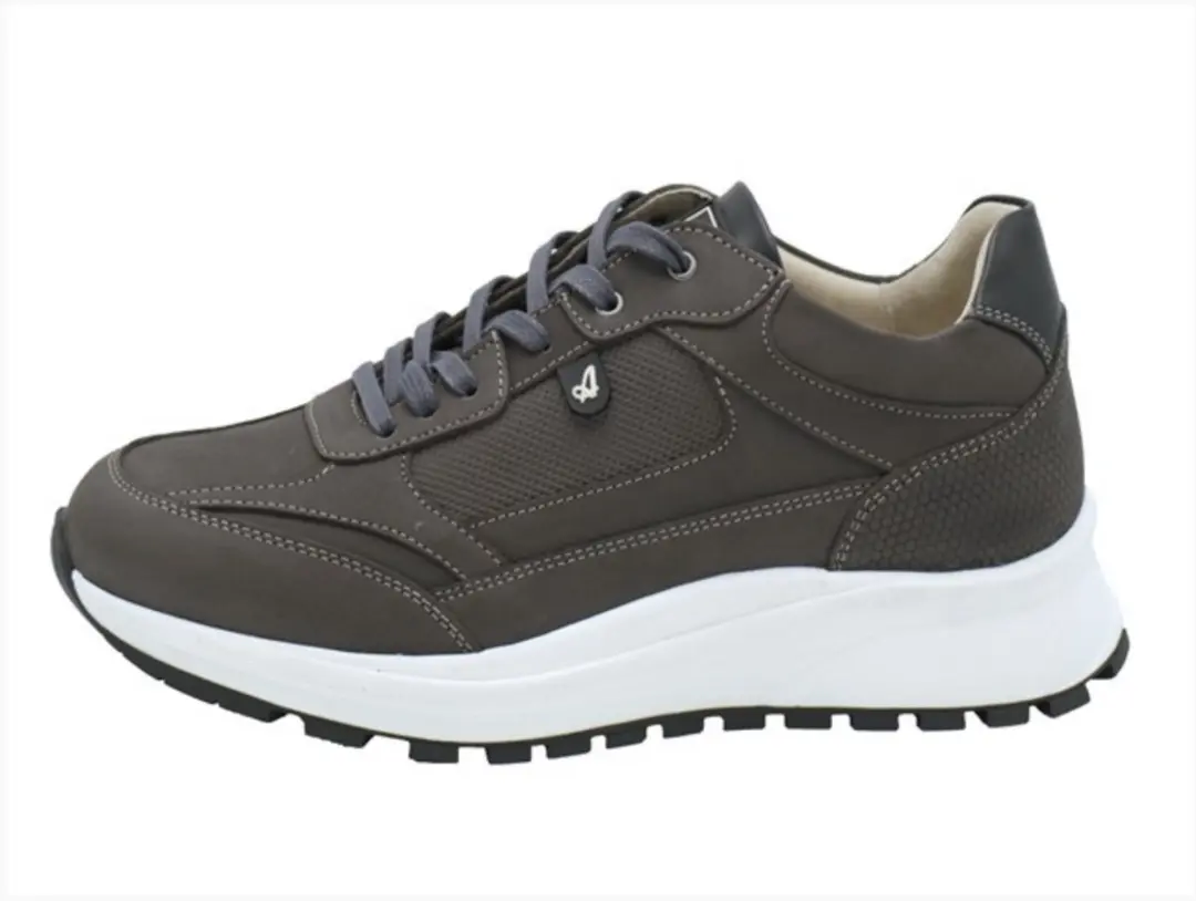 Australian Mazzerato Heren Sneakers - Bruin - Maat 45 - afbeelding 6 van 6