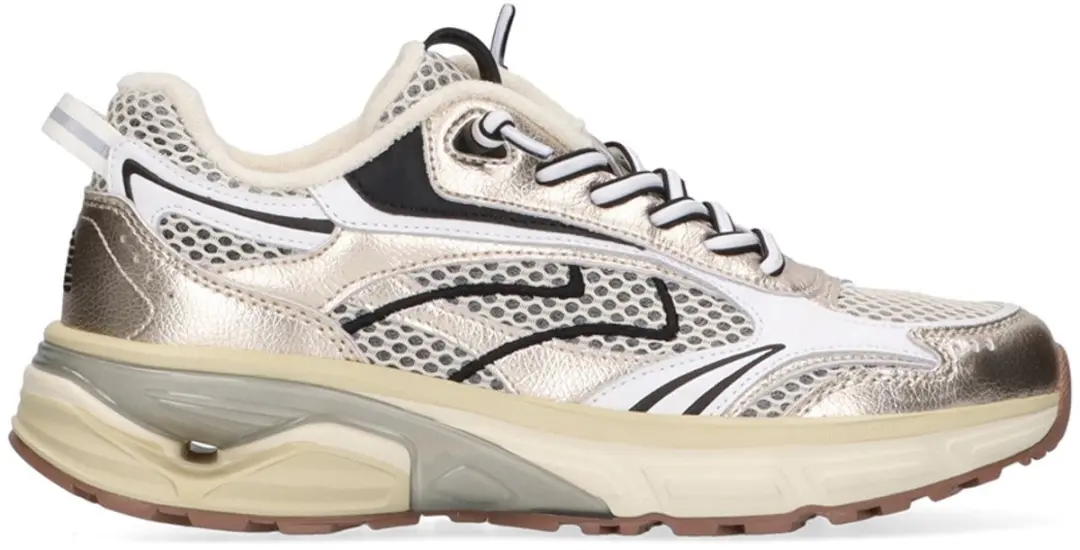 Maruti Riva Sneakers - Dames - Goud - Maat 36