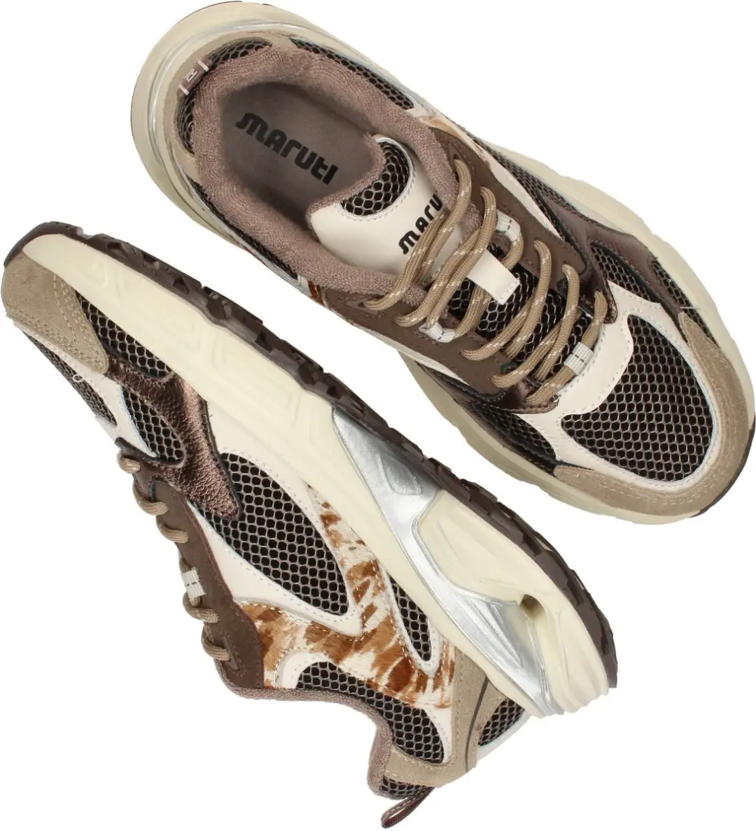Maruti Roma Dames Sneakers - Zand - Maat 39