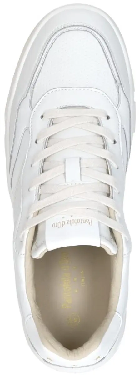 Pantofola D'Oro Delle Sneakers Heren - Leren Sneaker - Wit - Maat 43 - afbeelding 5 van 6