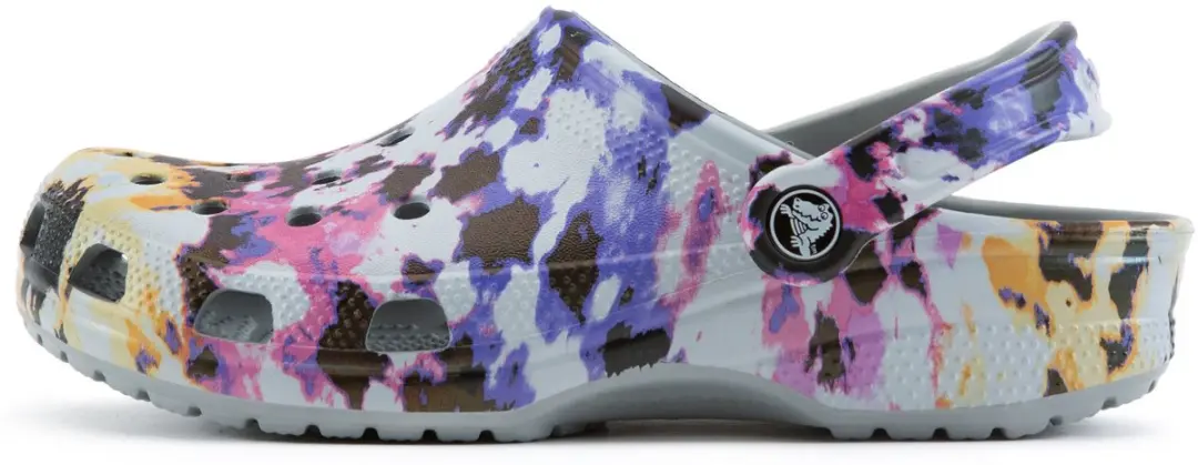 Crocs Classic Tie Dye Mania Clog Multi 48/49 US M13