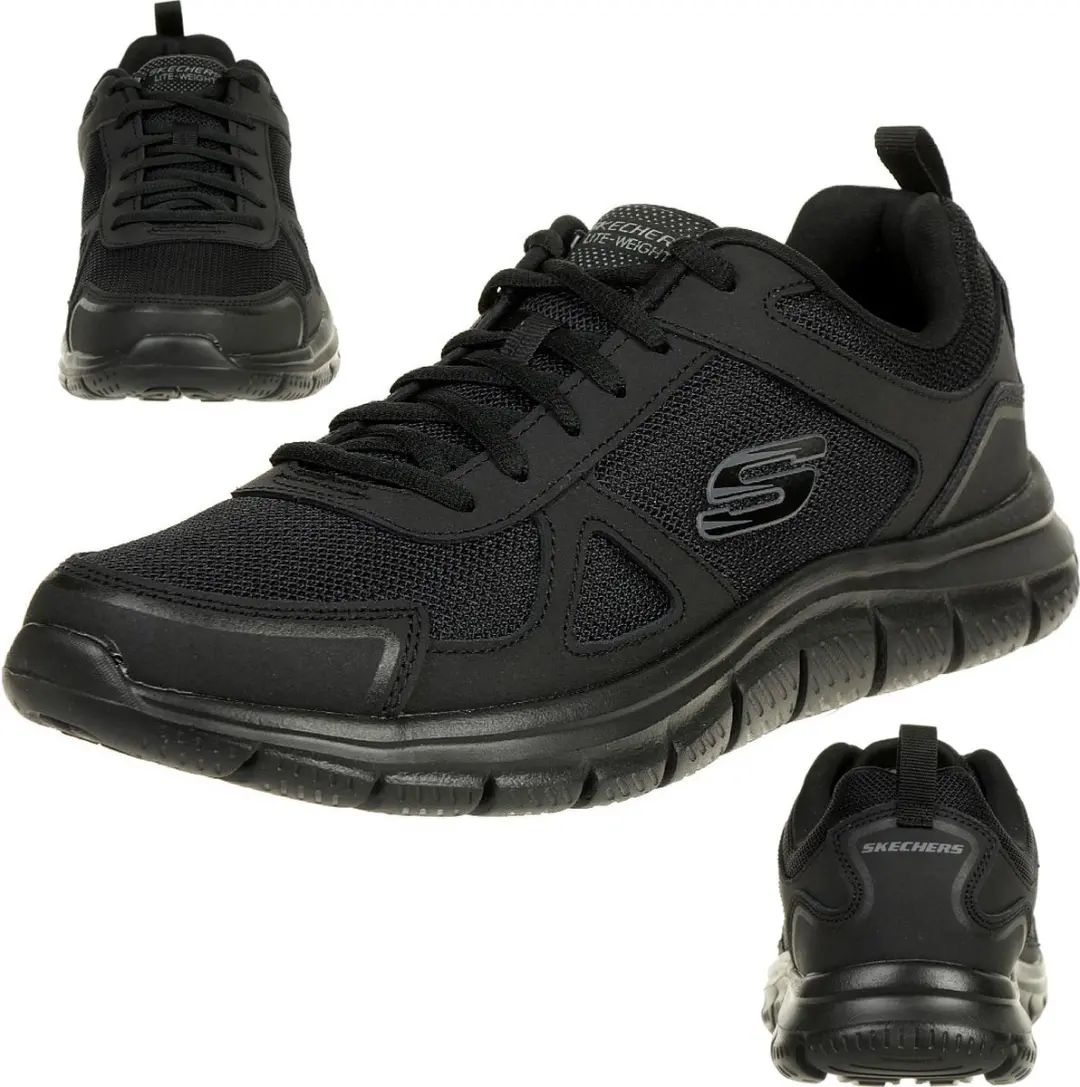 Skechers Heren Sneakers 43 - Zwart - afbeelding 2 van 6