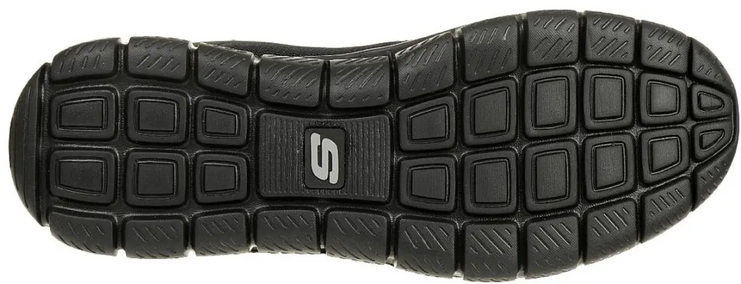 Skechers Heren Sneakers 43 - Zwart - afbeelding 3 van 6