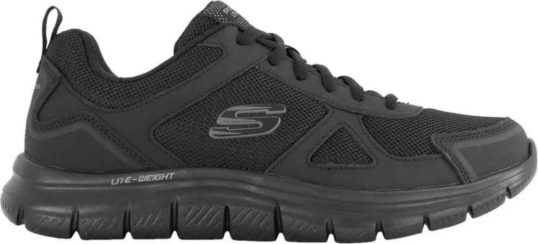 Skechers Heren Sneakers 43 - Zwart - afbeelding 6 van 6