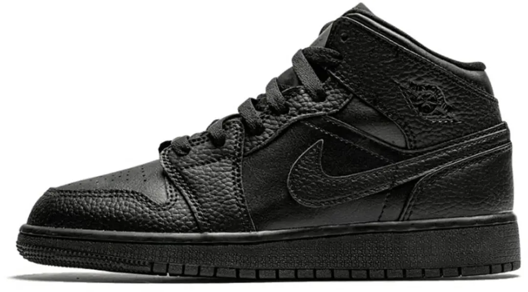 Nike Jordan Nike Air 1 Mid ''Triple Black''