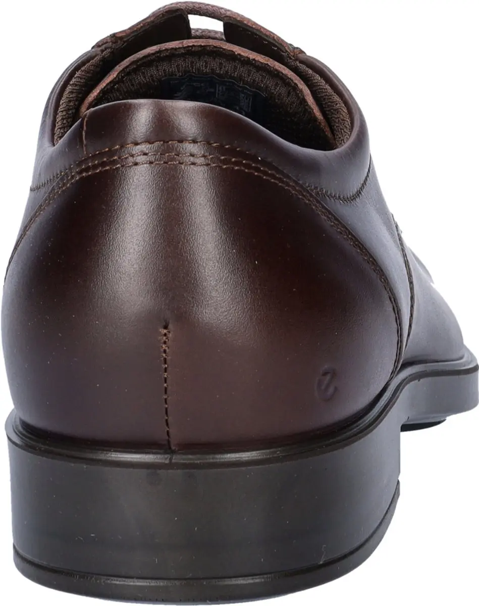 ECCO Metropole Milan Heren Nette Schoen - Bruin - Maat 42