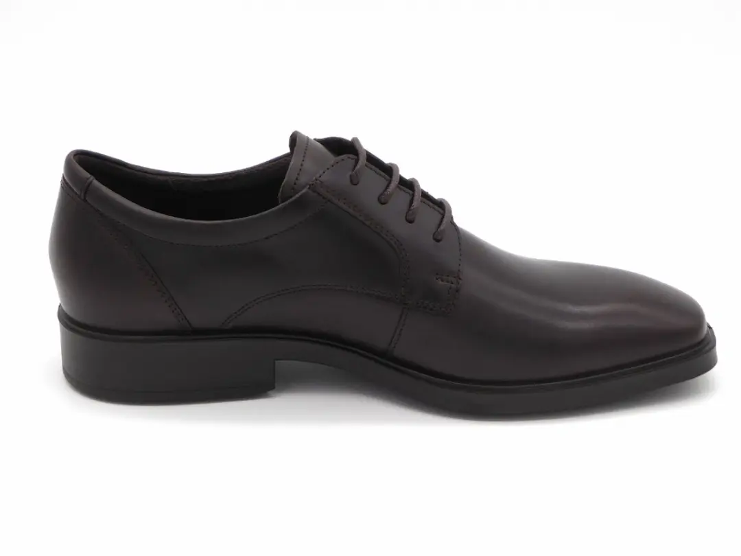 ECCO Metropole Milan Heren Nette Schoen - Bruin - Maat 42
