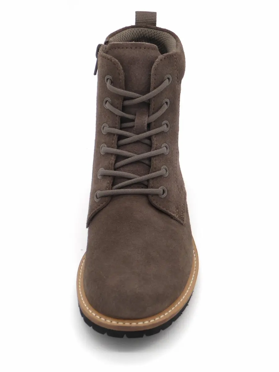 ECCO Elaina Dames Veterboot - Taupe 42