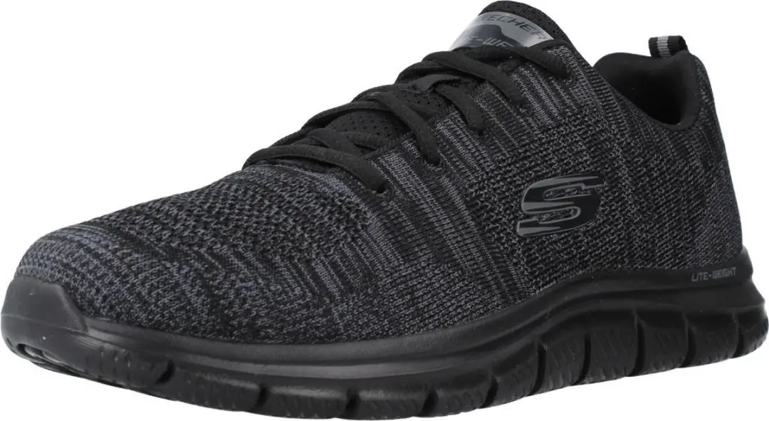 Skechers Track Front Runner Trainingschoenen 232298-BBK - Zwart