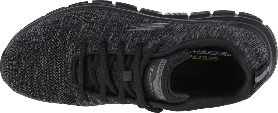 Skechers Track Front Runner Trainingschoenen 232298-BBK - Zwart