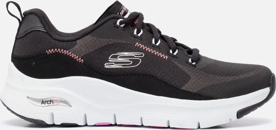 Skechers Skechers Arch Fit sneakers zwart Synthetisch