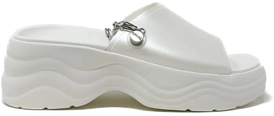 Crocs Skyline Shimmer Slide
