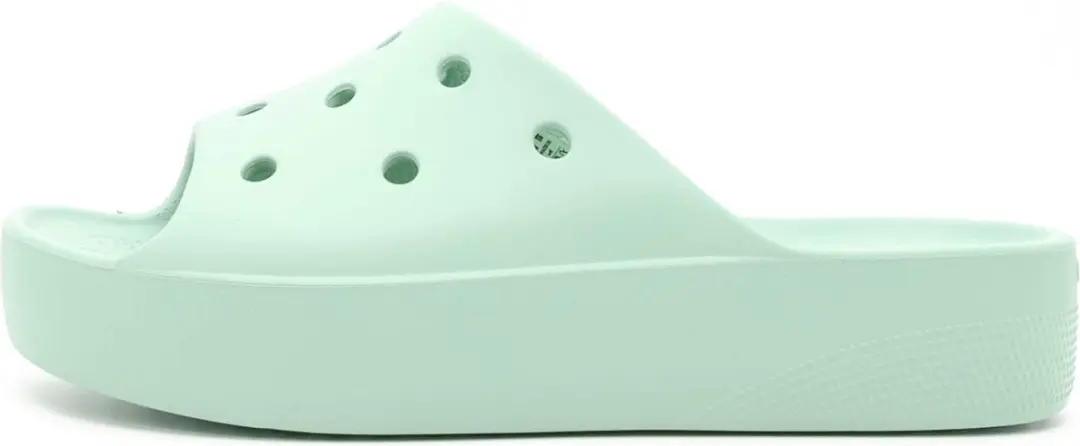 Crocs Classic Platform Slide W Slippers - Lichtblauw - afbeelding 6 van 6