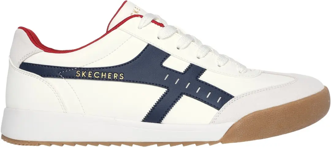 Skechers Zinger 183280-WNVR Sneakers - Wit - Maat 44 - afbeelding 6 van 6