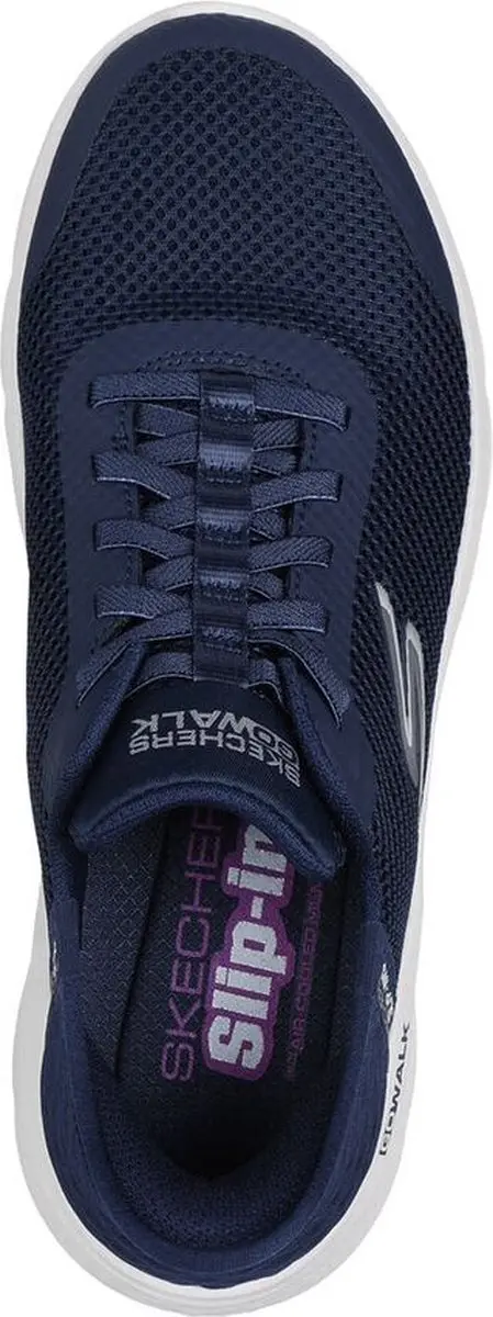 Skechers Dames Mocassins & Instapschoenen 37.5 - Donkerblauw