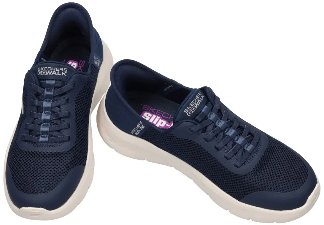 Skechers Dames Mocassins & Instapschoenen 37.5 - Donkerblauw