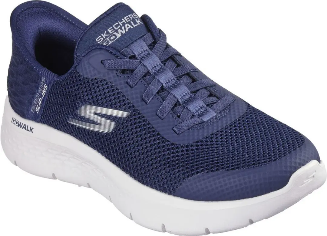 Skechers Dames Mocassins & Instapschoenen 37.5 - Donkerblauw