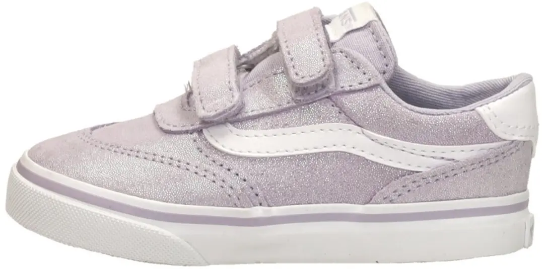 Vans Brooklyn Klittenband - Sneakers - Unisex - Lila - afbeelding 2 van 6