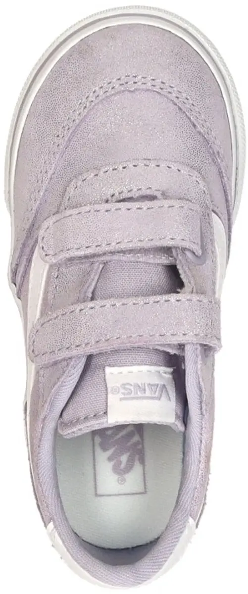 Vans Brooklyn Klittenband - Sneakers - Unisex - Lila - afbeelding 5 van 6