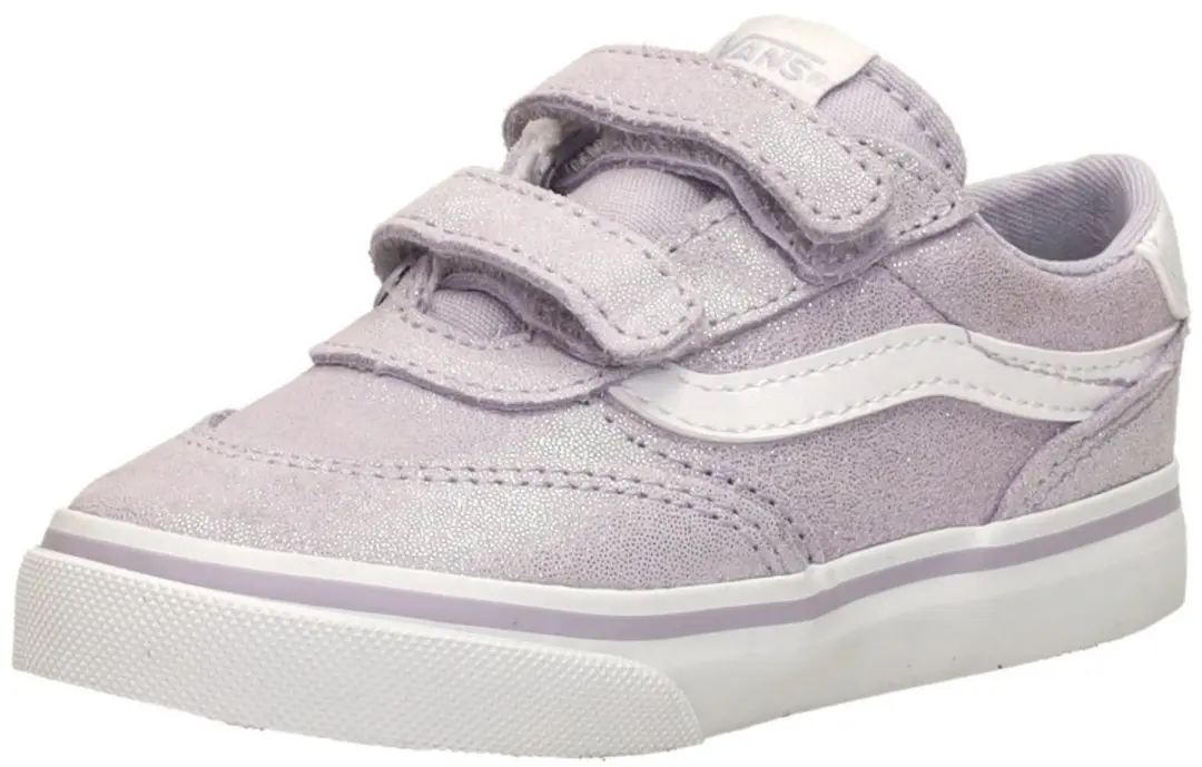 Vans Brooklyn Klittenband - Sneakers - Unisex - Lila - afbeelding 4 van 6