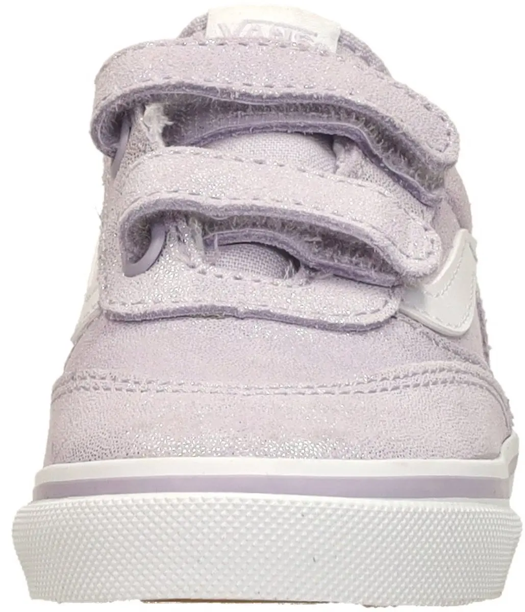 Vans Brooklyn Klittenband - Sneakers - Unisex - Lila - afbeelding 3 van 6