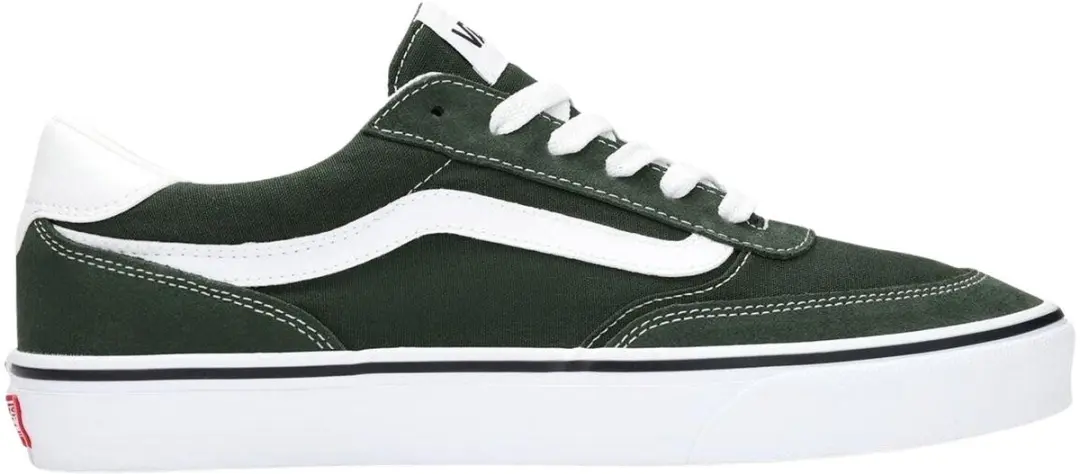 Vans Brooklyn LS SUEDE/CANVAS Dried Kelp Unisex Sneakers