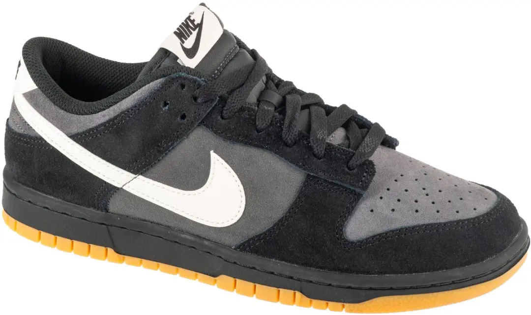 Nike Dunk Low Retro SE, Mannen, Zwart, Sneakers, maat: 45