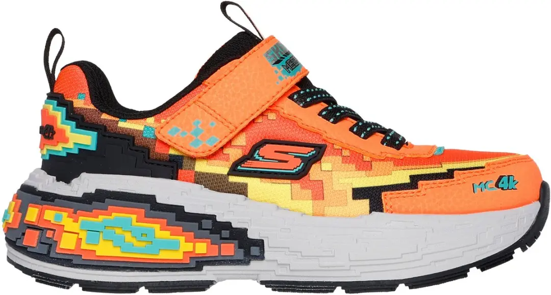 Skechers Mega-Craft 4K Jongens Sneakers