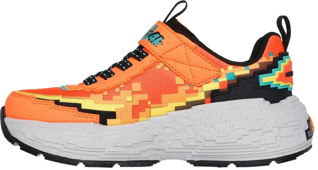 Skechers Mega-Craft 4K Jongens Sneakers - 27 - Oranje