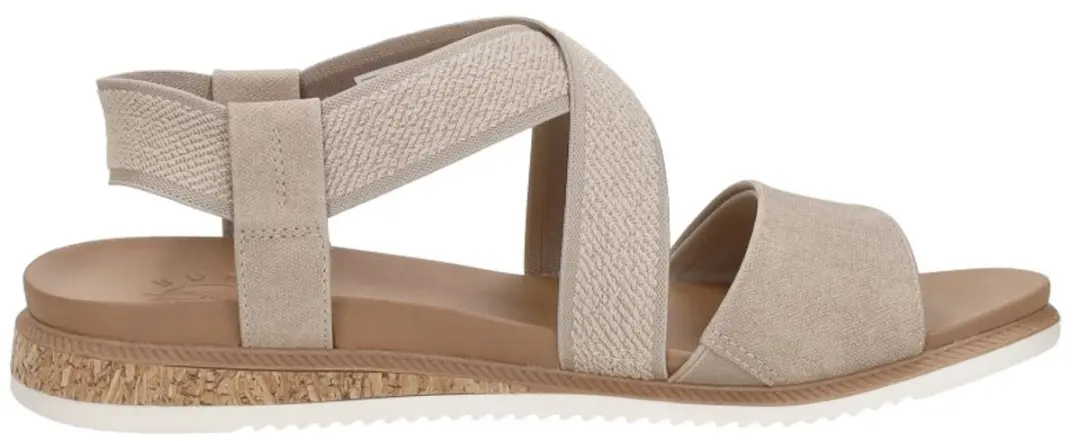 Skechers Bobs Desert Kiss Low Sandalen Plat
