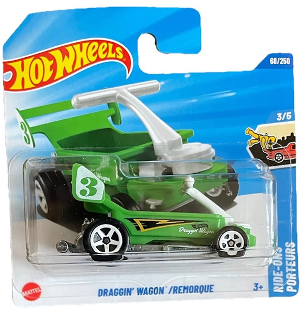Hot Wheels Draggin Wagon 21A