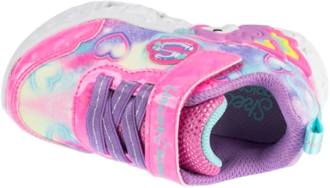 Skechers Unicorn Charmer Sneakers 22 - Roze