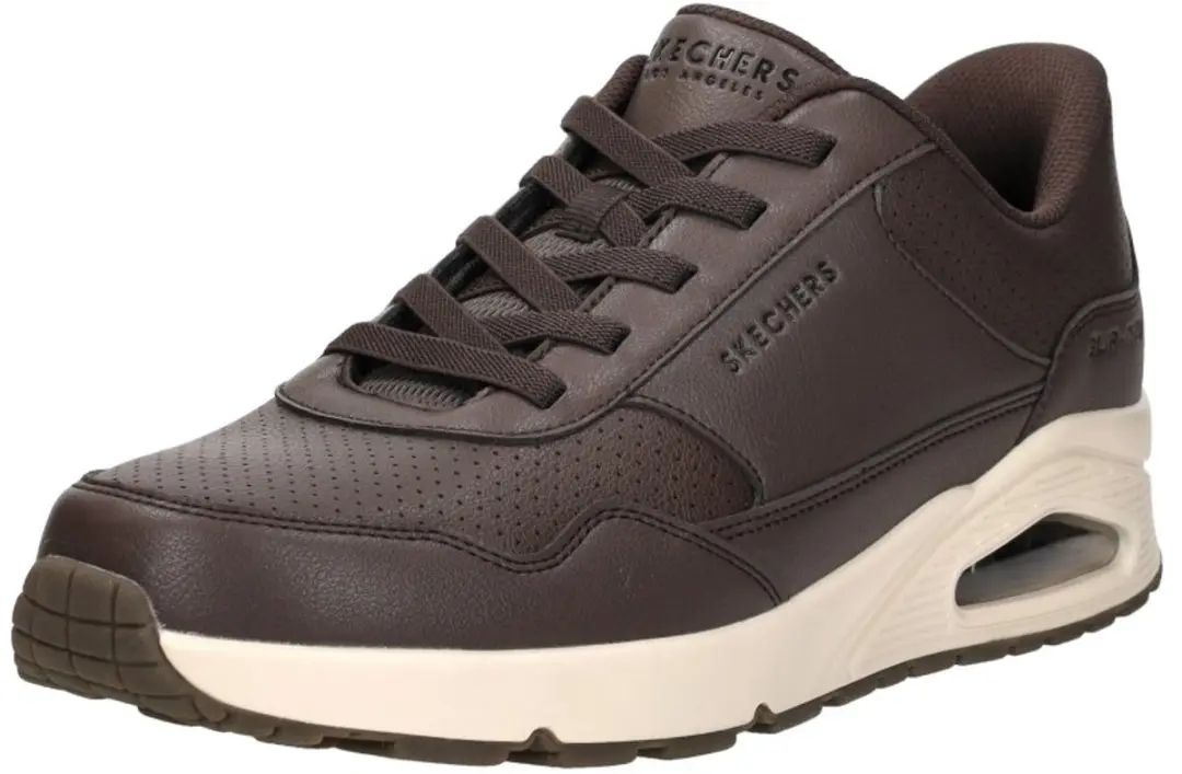 Skechers Slip-ins Uno Banksia Luxe Instappers - Bruin - afbeelding 5 van 6