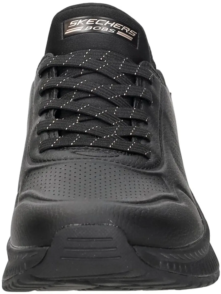 Skechers BOBS Squad 4 Dames Sneakers - Zwart
