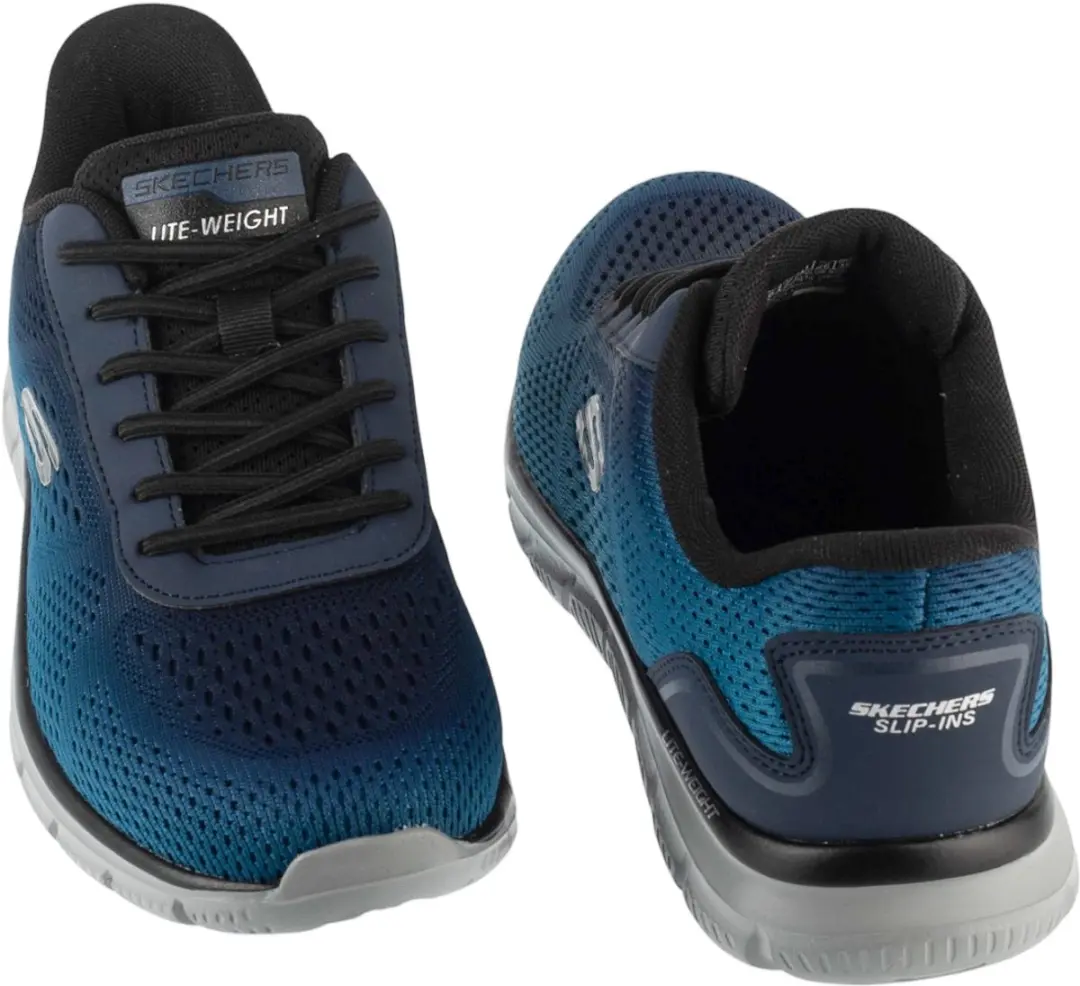 Skechers Track Revno 233038-NVBL Trainingschoenen - Marineblauw