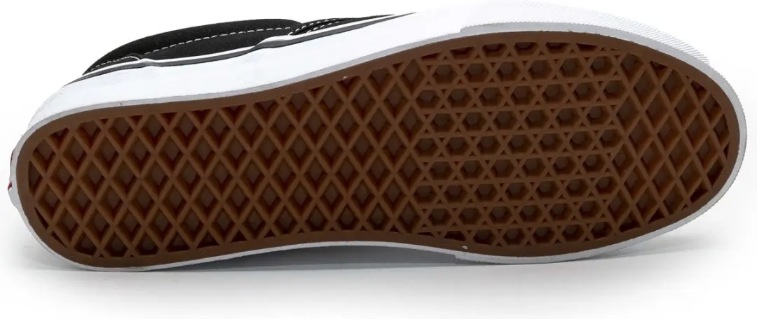 Vans Classic Slip-On Sneakers 42.5 - Zwart/Wit