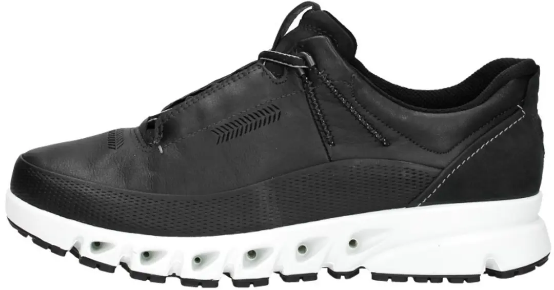 ECCO Omni-Vent Heren Sneaker - Zwart