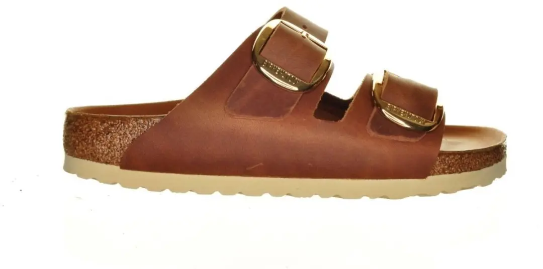 Birkenstock Arizona Slides - Maat 39 - Cognac