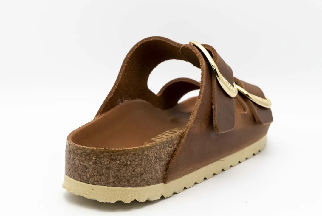 Birkenstock Arizona Slides - Maat 39 - Cognac