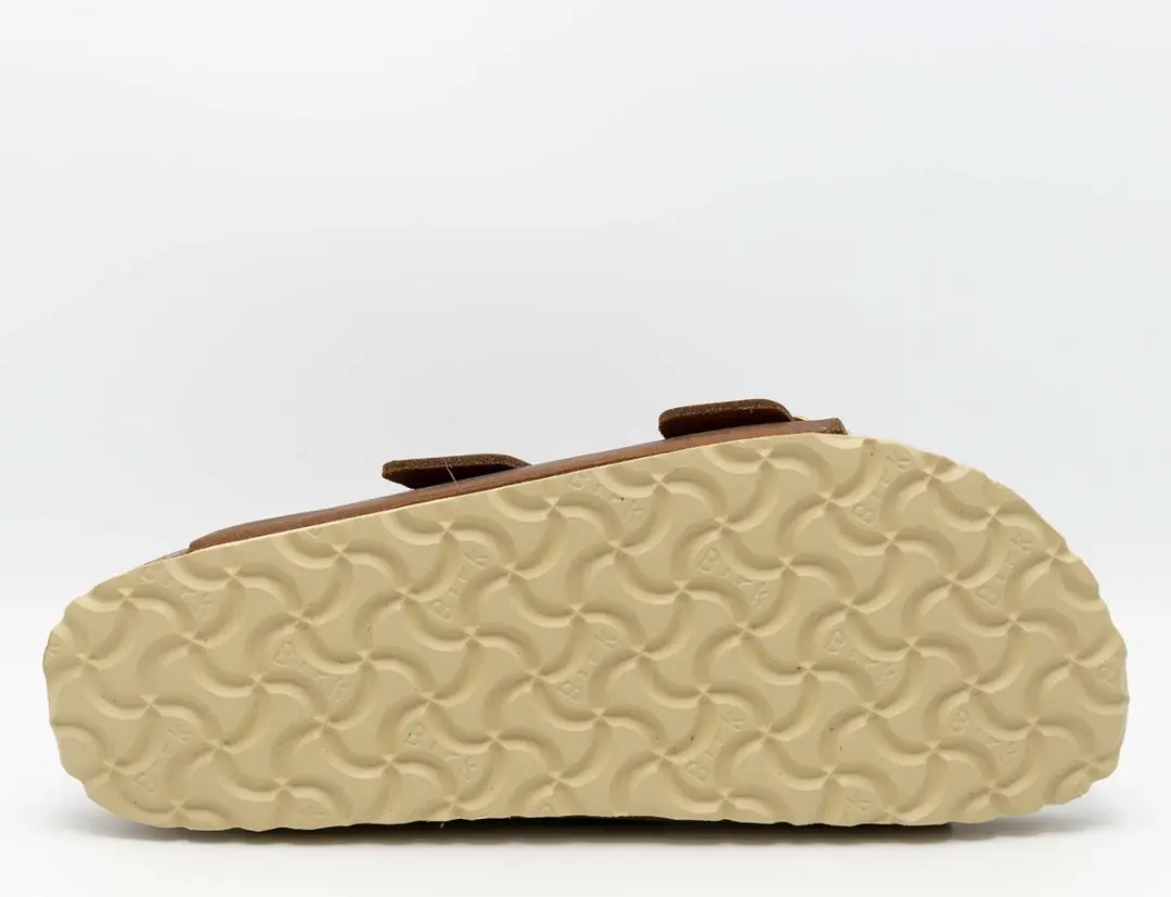 Birkenstock Arizona Slides - Maat 39 - Cognac