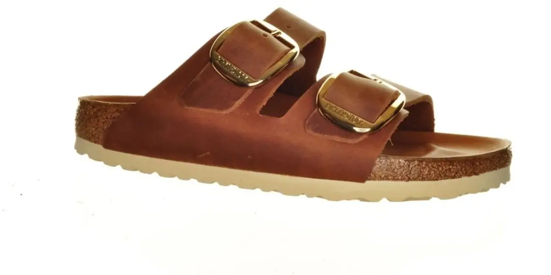 Birkenstock Arizona Slides - Maat 39 - Cognac