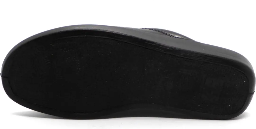 Rohde Heren Pantoffel 1550 - Maat 42 - Zwart