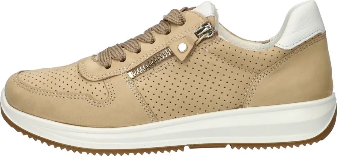 Ara Osaka 3.0 Dames Sneaker - Beige - Maat 40
