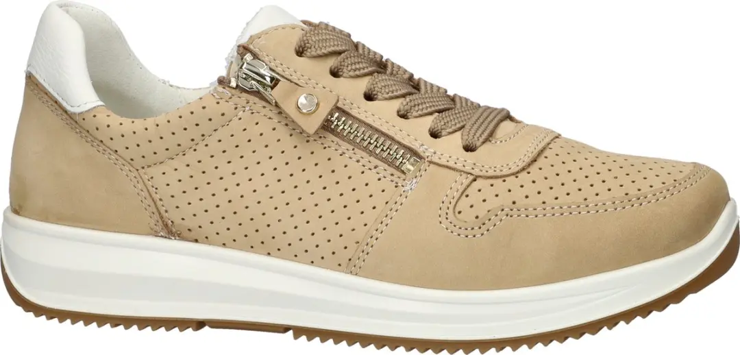 Ara Osaka 3.0 Dames Sneaker - Beige - Maat 40