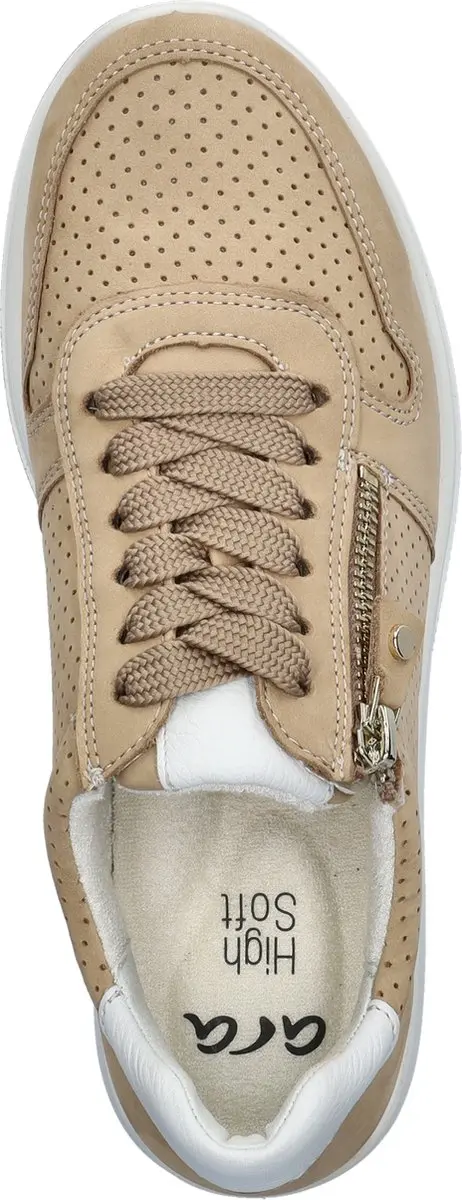 Ara Osaka 3.0 Dames Sneaker - Beige - Maat 40