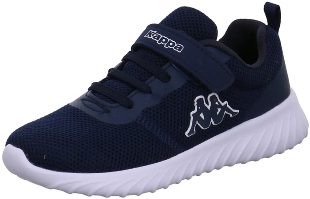 Kappa Ces K Schoenen Kinderen - Donkerblauw/Wit - Maat 26 - afbeelding 2 van 6