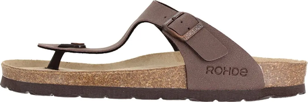 Rohde Teenslipper 5628-72 - Maat 39 Mocca